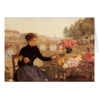 Marché parisien de fleur