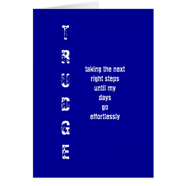 MARCHE PÉNIBLE (Devant)