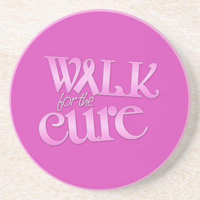 Marche pour les Dessous de verre du cancer du sein (Devant)