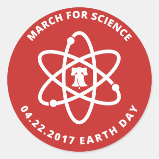 Marche pour les stickers Science Philadelphie