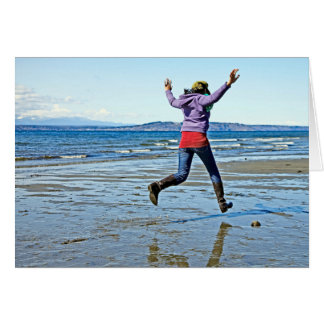 Marche sur la carte de l'eau