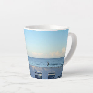 Marche tranquille Latte Mug