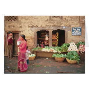Marché végétarien