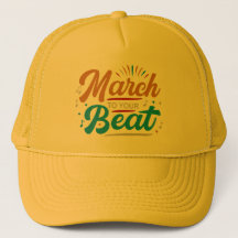Marche vers votre Casquette de battage