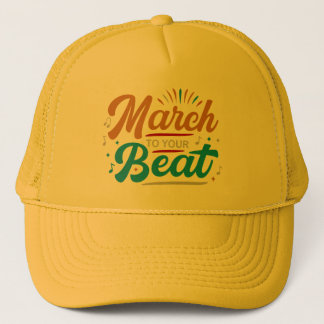 Marche vers votre Casquette de battage