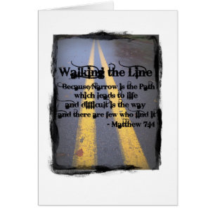 Marchent la ligne