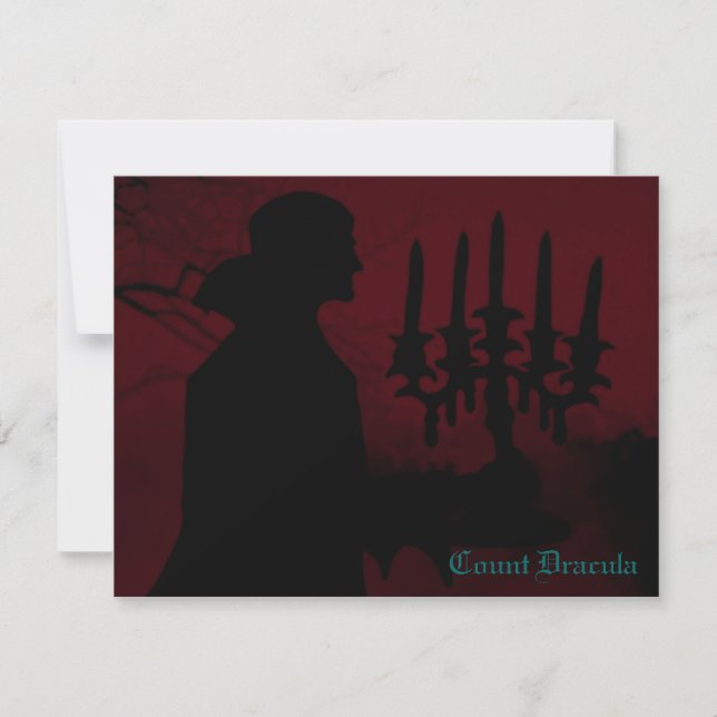 Marcher à travers le village ~ Invitations / RSVP (Devant)