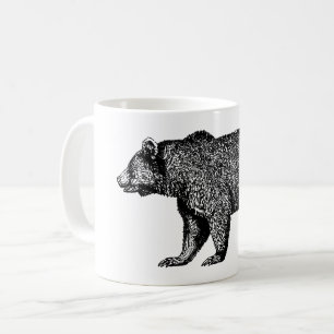 Marcher Grizzly Oear Coffee Mug