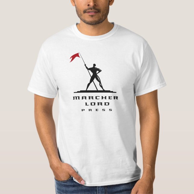 Marcher Lord Press T-Shirt (Front)