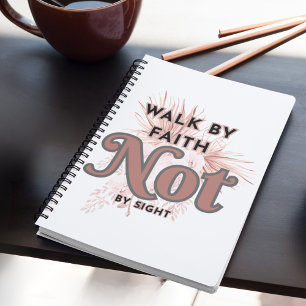 Marcher par la foi et non par la vue Carnet photo 