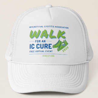 Marcher pour un traitement IC - Casquette
