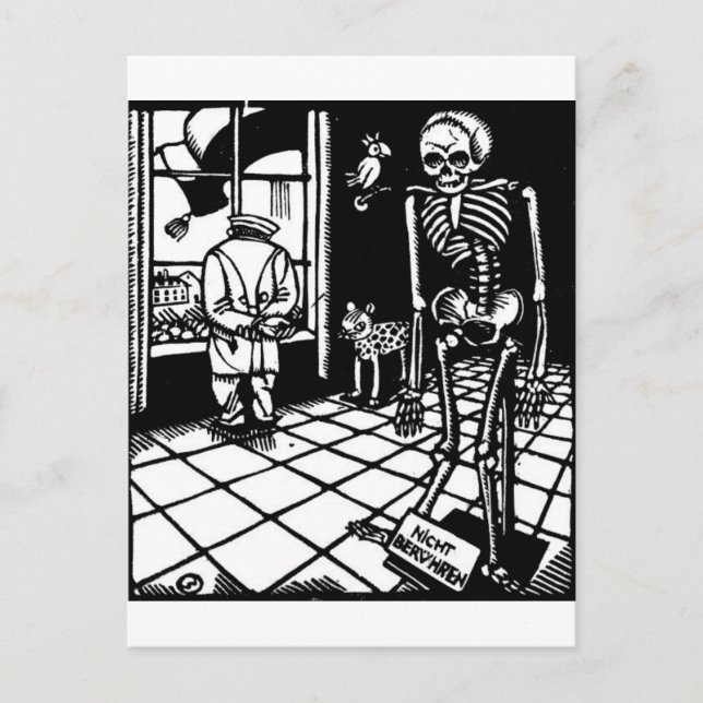 Marches de la mort Totentanz Par carte postale (Devant)