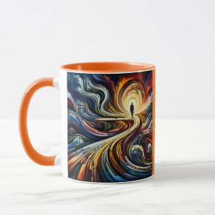 "Marches guidées" Café Mug