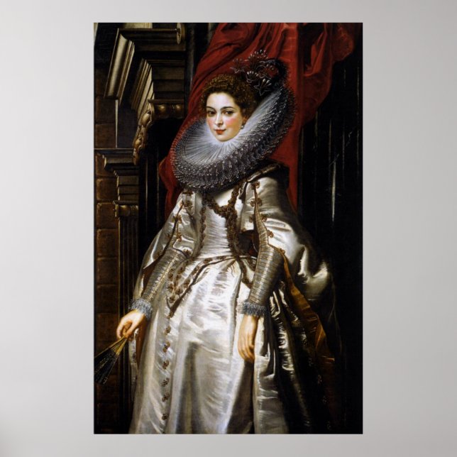 Marchesa Doria Canvas Print (Front)