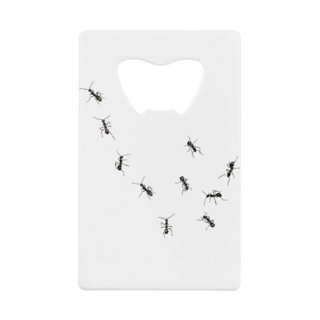 marching ants wallet bottle opener (Front)