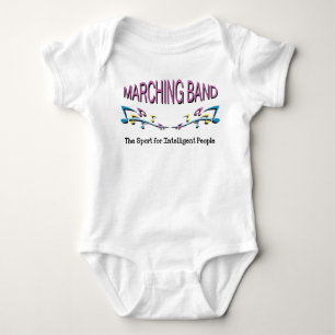 Marching Band Baby Bodysuit