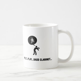 Marching Band - Bass Clarinet Coffee Mug