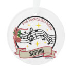 Marching Band Christmas Ornament