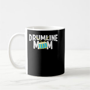 Marching Band Drums Drumline Mom Coffee Mug