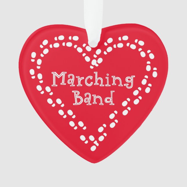 Marching Band Empreintes Coeur (devant)