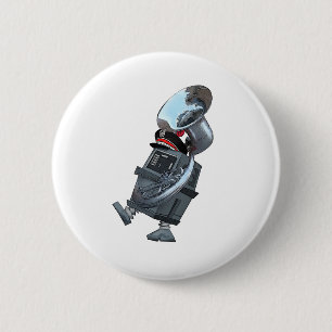 Marching band Gonk Droid 2 Inch Round Button