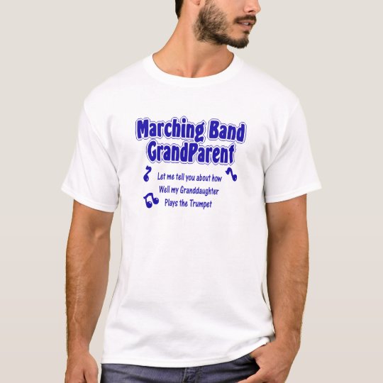 Marching Band Grandparent/ Trumpet T-Shirt