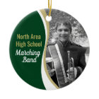 Marching Band Green and Gold Photo