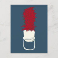 Marching Band Hat with Feathers