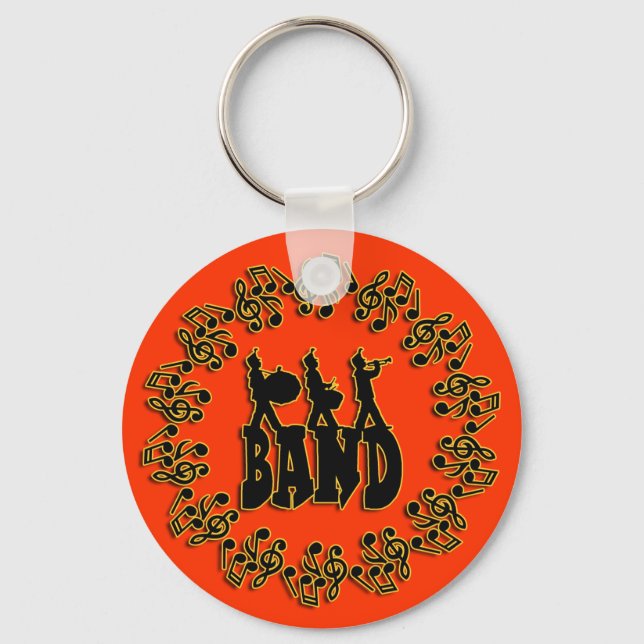MARCHING BAND KEYCHAIN (Front)