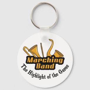 Marching Band Keychain