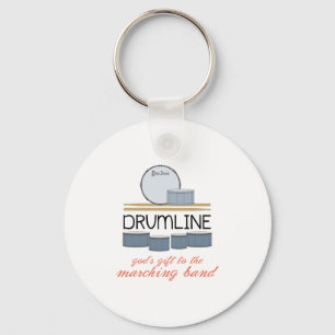Marching Band Keychain