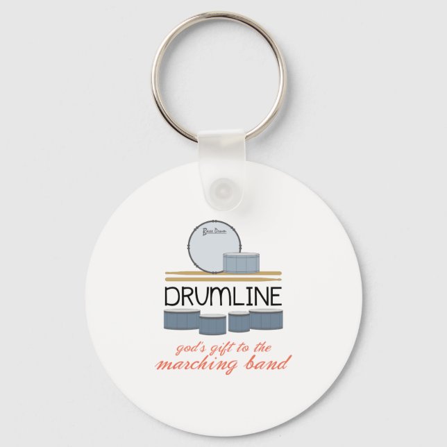 Marching Band Keychain (Front)