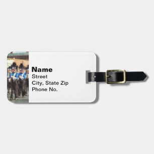 Marching Band Luggage Tag
