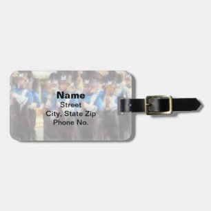 Marching Band Luggage Tag