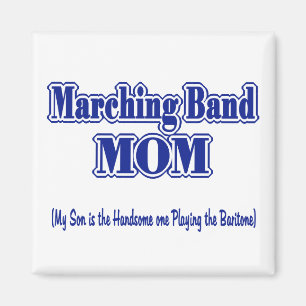 Marching Band Mom / Baritone Magnet