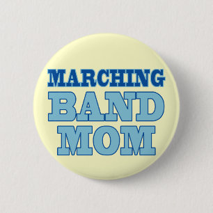 Marching Band Mom Button
