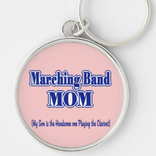 Marching Band Mom/ Clarinet Keychain