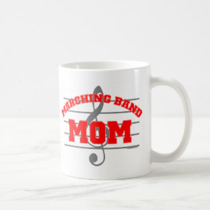 Marching Band Mom Coffee Mug