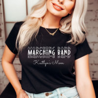 Marching Band Mom Customizable