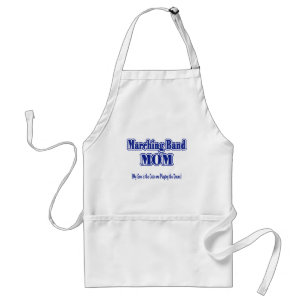Marching Band Mom/ Drums Standard Apron