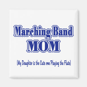 Marching Band Mom/ Flute Magnet
