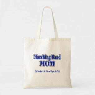 Marching Band Mom/ Flute Tote Bag