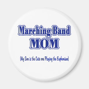 Marching Band Mom Magnet