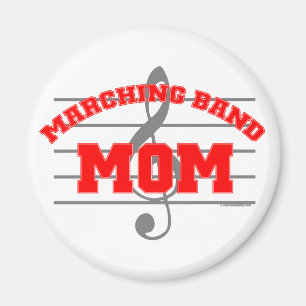 Marching Band Mom Magnet