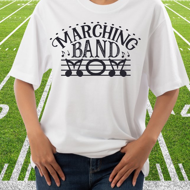 Marching Band Mom Notes Tshirt (Creator Uploaded)