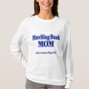 Marching Band Mom/ Saxophone T-Shirt
