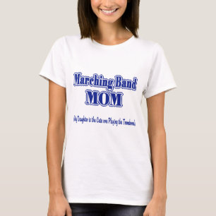 Marching Band Mom/ Trombone T-Shirt