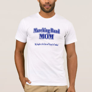 Marching Band Mom/ Trombone T-Shirt