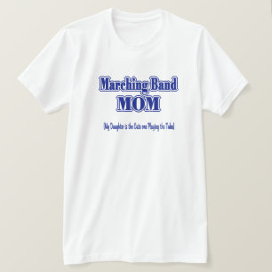 Marching Band Mom/ Tuba T-Shirt