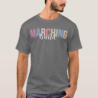 Marching Band Musical vintage T-Shirt